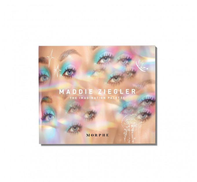 Morphe X Maddie Ziegler The Imagination Palette Палетка теней 